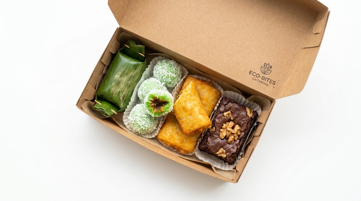 Paket Nasi Kuning Komplit